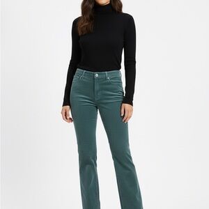 Lauren Ralph Lauren Women's Teal Corduroy Jeans size 10